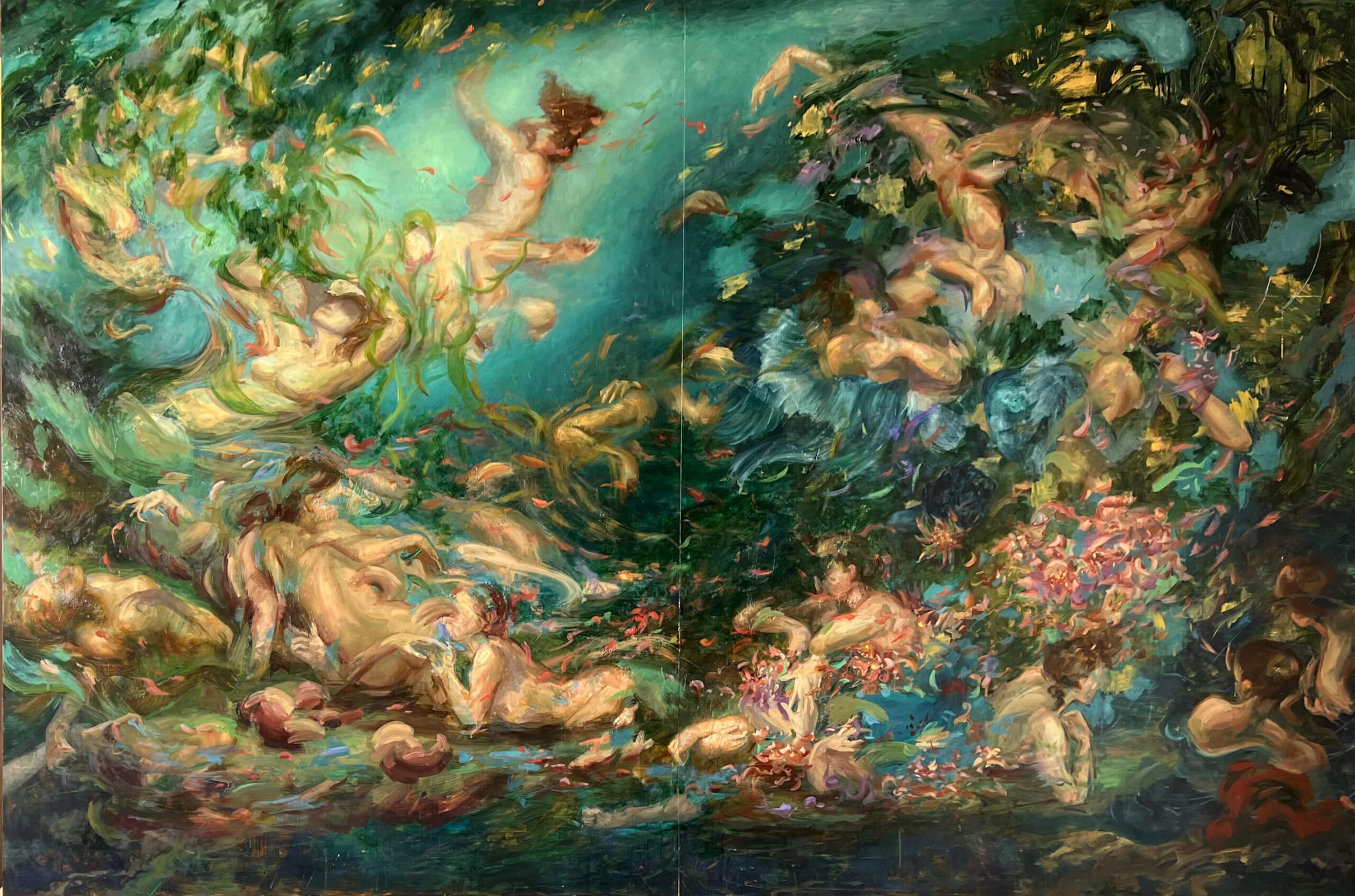 Onnalin Lojanagosin - Painting